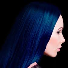 Keep in mind that lighter blue shades of blue and black version look better on darker skin tones. Buy Manic Panic Semi Permanent Hair Color Cream After Midnight Blue 4 Oz Online At Low Prices In India Amazon In