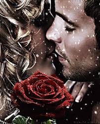Encuentra imágenes de blanco y negro. Imagenes Gif De Parejas En Blanco Y Negro Con Rosas Rojas Para Enviar En San Valentin