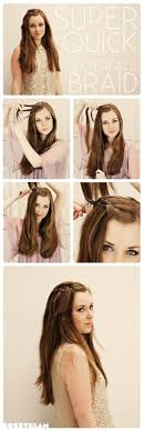 For the most part, girls love having long hair and enjoy adding a bit of pizzazz with a small braid! 65 Women S Easy Hairstyles Step By Step Diy The Finest Feed