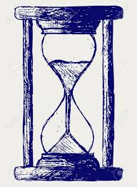 Stock Photo Tatuaje Reloj De Arena Reloj De Arena Reloj De Arena Tattoo