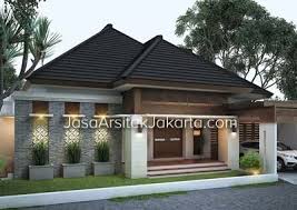 Rumah satu ini sangat sederhana. Rumah 1 Lantai Jasa Arsitek Jakarta
