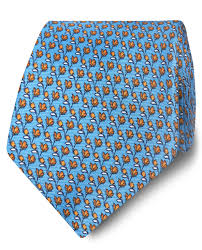 Check spelling or type a new query. Wide Blue And Orange Floral Print Silk Tie T M Lewin