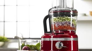 This food processor attachment probably does everything other reviewers have said. Say Sayonara To Onion Sobbing With Kitchenaid S New Food Processor Organic Authority