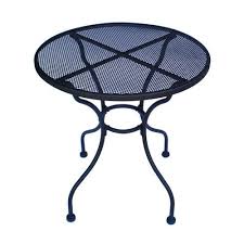 Backyard Creations Wrought Iron Cafe Table At Menards Backyard Creations Cafe Tables Patio Table