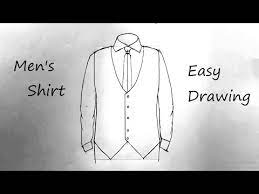 Learn how to draw fabric, such as drawing a realistic shirt in a portrait with graphite pencil.=====follow me o. How To Draw Men S Shirt Long And Short Shirt Drawing Tutorial Pencil Drawing Youtube