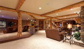 Daylight basement house plans are meant for sloped lots, which allows windows to be incorporated into the basement walls. Find Your New Home In Pa Basements Photo Gallery Landmark Homes Of Pa