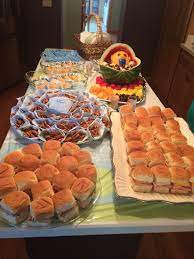 19 Diy Baby Shower Centerpieces My Baby Doo Baby Shower Fruit Baby Shower Snacks Baby Shower Food