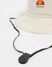 Ellesse Sabi Bucket Hat In Stone Exclusive At Asos Asos Ellesse Bucket Hat Hats