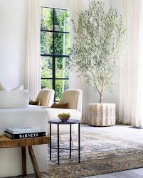 20 Awesome Tree Interior Design Ideas To Apply Asap Neutral Modern Living Room Home Living Room House Interior