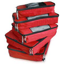 Travelwise Packing Cube System Durable 5 Piece Weekender Luggage Organizer Set Pulloverandletmeout Com