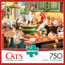 We did not find results for: Buffalo Games Cats Kitten Kitchen Capers Jigsaw Puzzle 750 Pc Qfc