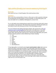 We did not find results for: Safe And Eco Friendly Pest Removal Solutions By Pest Expert By Angela William Issuu