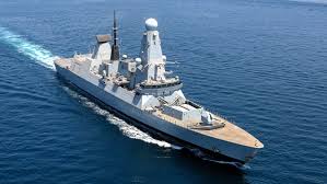 The Royal Navy Will Add 50 Percent More Surface To Air Missiles To Its Existing Destroyers