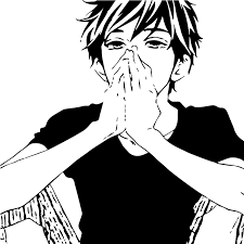 Anime boy, cat, raining, scenic, sad, loneliness. Smile Cry Anime Boy Wallpapers Wallpaper Cave
