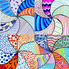 Vortice Di Texture Tecnica Artistica Progetti Di Arte Della Scuola Arte Di Scuola Primaria