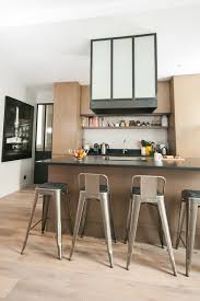 Technologie ultra quiet d'ancona (première vitesse à moins de 40 dba). Hotte Decorative En Metal Et Verre Arme Industrial Paris Von Les Ateliers Du 4