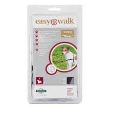 Easy to fit and comfortable to wear, the deluxe easy walk harness gently discourages your dog from pulling on the leash. Petsafe Deluxe Easy Walk Dog Harness Black X Small Mipupico