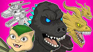 Although king ghidorah's design has remained. Godzilla Vs King Ghidorah The Musical Animated Song Youtube