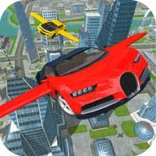 Flying Car Driving Simulator On Littlegames