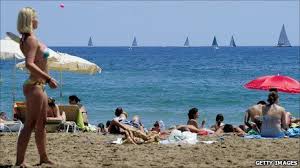 183 433 просмотра 183 тыс. When Most People Think Of The Beaches Of Spain Madrid Beach Beach Beaches In The World