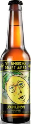 Saint Ambrose John Lemon Draft Mead Btl 500ML