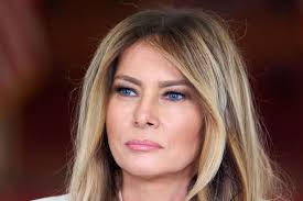 Melania Trump's 'very fake smile' exposes her fears as she steps out with  president | Irish Star