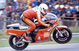 graeme crosby on suzuki xr69 スズキ