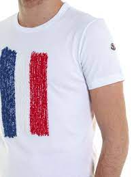T Shirts Moncler French Flag T Shirt C109180184508390t001 Ikrix Com