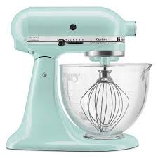 Kitchenaid 5qt Glass Bowl Tilt Head Stand Mixer With Flex Edge Beater Ice Ksm154gbq3 In 2020 Kitchenaid Artisan Kitchen Aid Kitchen Aid Mixer