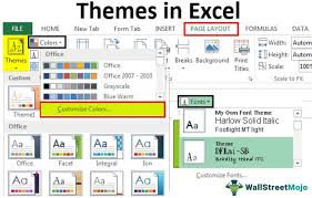 On the home tab, in the styles group, click the format as table button, and then click the table style you want to apply. Themes In Excel Examples Of Using Different Themes In Excel