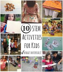 Their hands are still growing. Stem Activities Fun Building Activities For Kids On A Budget