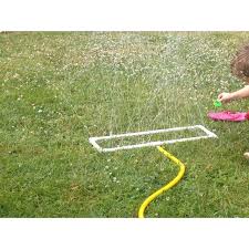 Pvc Sprinkler 5 00 Summertime Fun Landscape Design Summer Fun