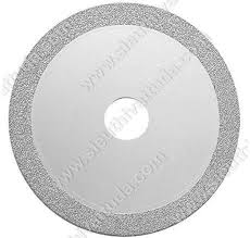 Siêu Thị Vật Tư Đá. Lưỡi Cắt Marble Trắng Bạc ϕ 100 Răng Liền