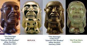The first thing we see of him is his. Raiders Of The Lost Ark Fertility Idols In The Marketplace The Danziger Collection Elstree Film Studios