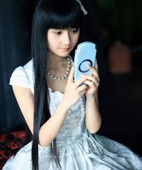 Image result for tranh ve gai dep
