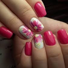 Diseños de uñas divertidos multicolor. 1001 Ideas De Diseno De Unas Para El Verano 2017