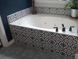 Use epoxy or urethane primer for ceramic or porcelain tile (view example on amazon), masonry primer for natural stone or. Budget Bathroom Makeover With A Wow Factor Flawless Chaos