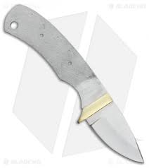 Tallen Ghost Hunter Fixed Blade Knife Blank (2.125" Satin)