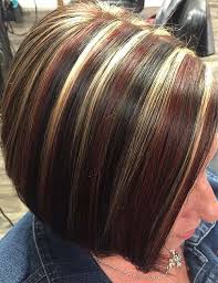 The hair is very dark with light golden brown highlights. 30 Best Highlight Ideas For Dark Brown Hair