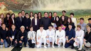 Kim Jong Un Was Deeply Moved After K Pop Performance The Record Npr Fashioninkorea Korean Pop Stars South Korea Culture Korean Pop