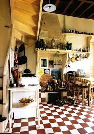 Old cookbook with vegetables, herbs and vintage kitchen utensils. Pin On Kitchens