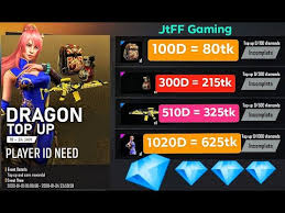 Dragon Top Up Event 2020 Free Fire Diamond Top Up Bangladesh Low Price Youtube