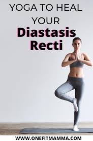 Yoga To Heal The Mommy Pooch Diastasis Recti Mommy Pooch Diastasis