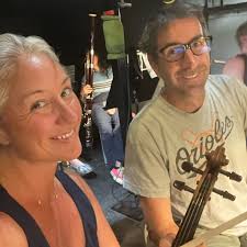 It's always fun to meet up with friends from Sarasota in faraway places!  Here are a few recent summer rendez-vous that we heard about. 🙂 Several  current and former Sarasota Orchestra players