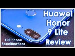 huawei honor 9 lite full phone specifications review huawei lite phone