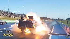 Here's every pass from round 1 of the perth motorplex pro radial night, running off a pro tree over an 1/8th mile there was very. Bangshift Com Chemical Reaction Anthony Begley S Chemical Warfare Funny Car Explodes At Perth Motorplex Bangshift Com