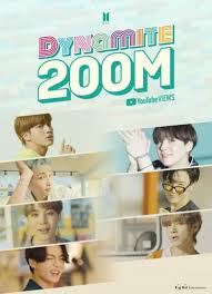 Bts song 'dynamite' sets youtube record with the most views in. Bts S Dynamite Mv Break The Record As It Reaches 200 Million Views In 4 Days Hab Korea Net