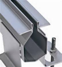 Caniveau En Acier Inox Pc 110 Leoni Sas A Fente Centrale Pour Piscine