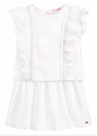 Full star full star full star full star full star. Lili Gaufrette Girls White And Gold Two Piece Dress Set Honeypiekids