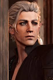 Redid Astarion's photos at the creche! 🖤